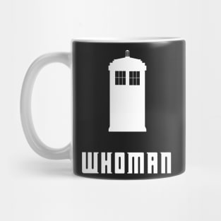 WHOMAN DOCTOR Mug